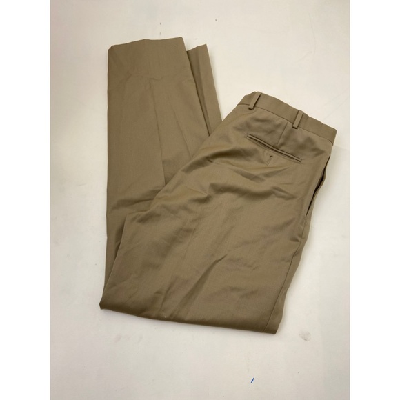 Brooks Brothers Men's 100% Wool Pants Waist 38 - Picture 1 of 6